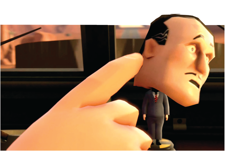 Illustration for article titled Kotaku 'Shop Contest: Big Head Mode